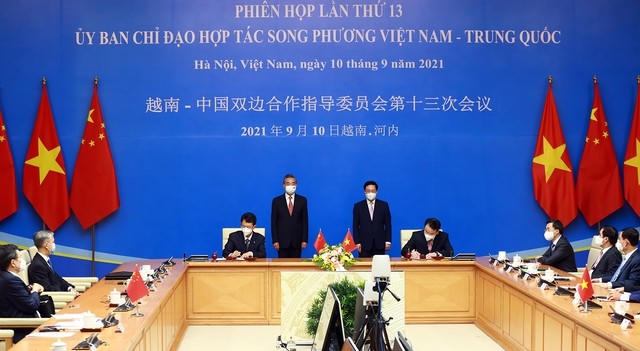 Thúc đẩy quan hệ Việt Nam - Trung Quốc phát triển lâu dài, ổn định, ngày càng hiệu quả, thực chất  ảnh 5