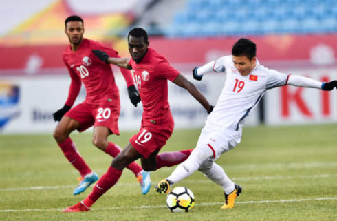 U23 Việt Nam đã đánh bại U23 Qatar ở bán kết U23 châu Á 2018 (Ảnh: Getty Images).