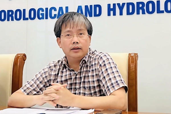 Ông Mai Văn Khiêm - Giám đốc Trung tâm dự báo khí tượng thủy văn Quốc gia cho biết, dự báo tối 22/9, siêu bão Ragasa sẽ đi vào Biển Đông.