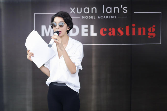 Tr&agrave; My Next Top lần đầu tham gia chấm casting model nh&iacute;