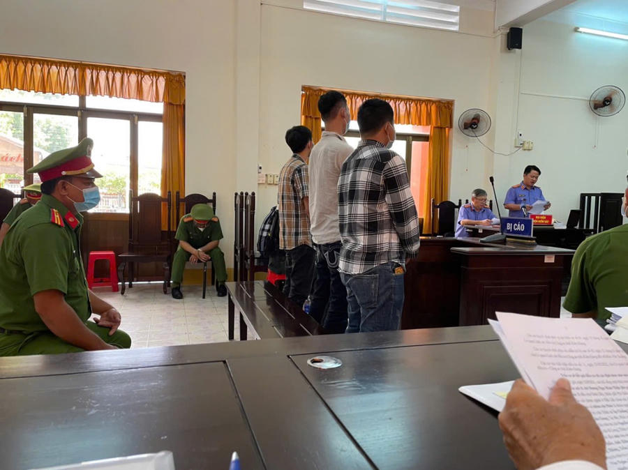 Các bị cáo nghe Đại diện VKSND luận tội - Ảnh minh họa