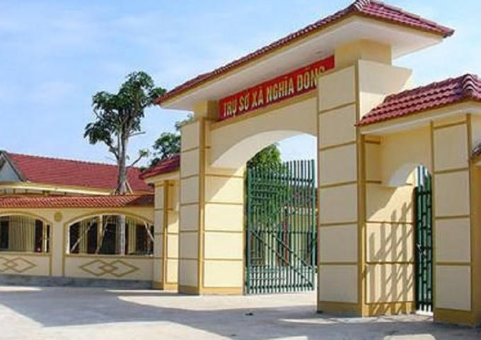 Trụ sở UBND xã Nghĩa Đồng, huyện Tân Kỳ, tỉnh Nghệ An.