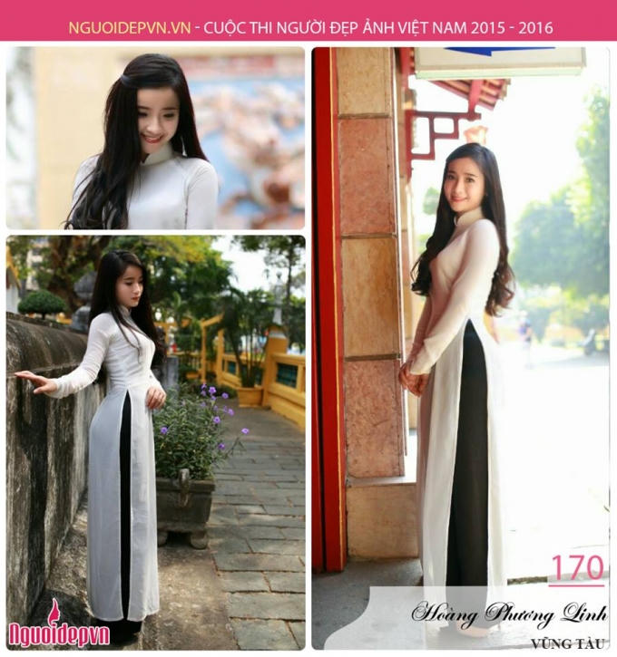 Thí sinh Hoàng Phương Linh, SBD 170, Vũng Tàu
