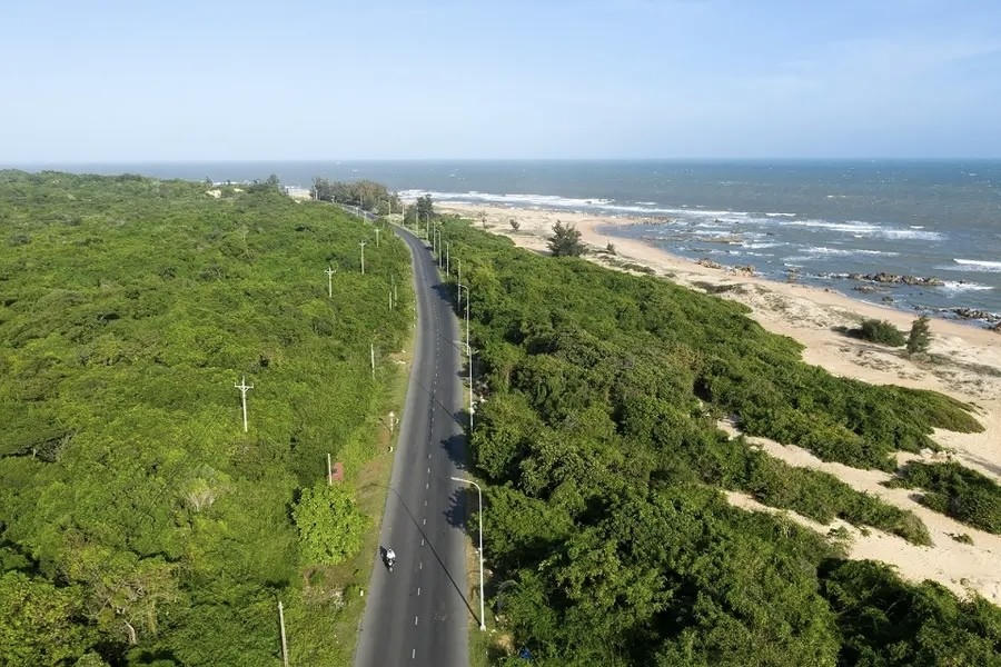 Khu vực Hồ Tràm thuộc xã Phước Thuận, huyện Xuyên Mộc vẫn giữ được vẻ đẹp hoang sơ