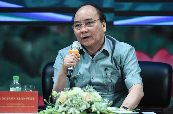 Thủ tướng Nguyễn Xu&acirc;n Ph&uacute;c.