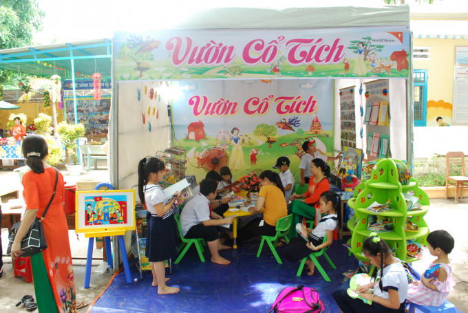 Các hoạt động nhằm tạo cơ hội cho trẻ chia sẻ quan điểm và nhận thức của trẻ thông qua hoạt động đọc.