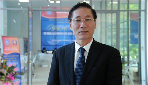 Chủ nhiệm Đoàn LS TP Hà Nội Nguyễn Văn Chiến.