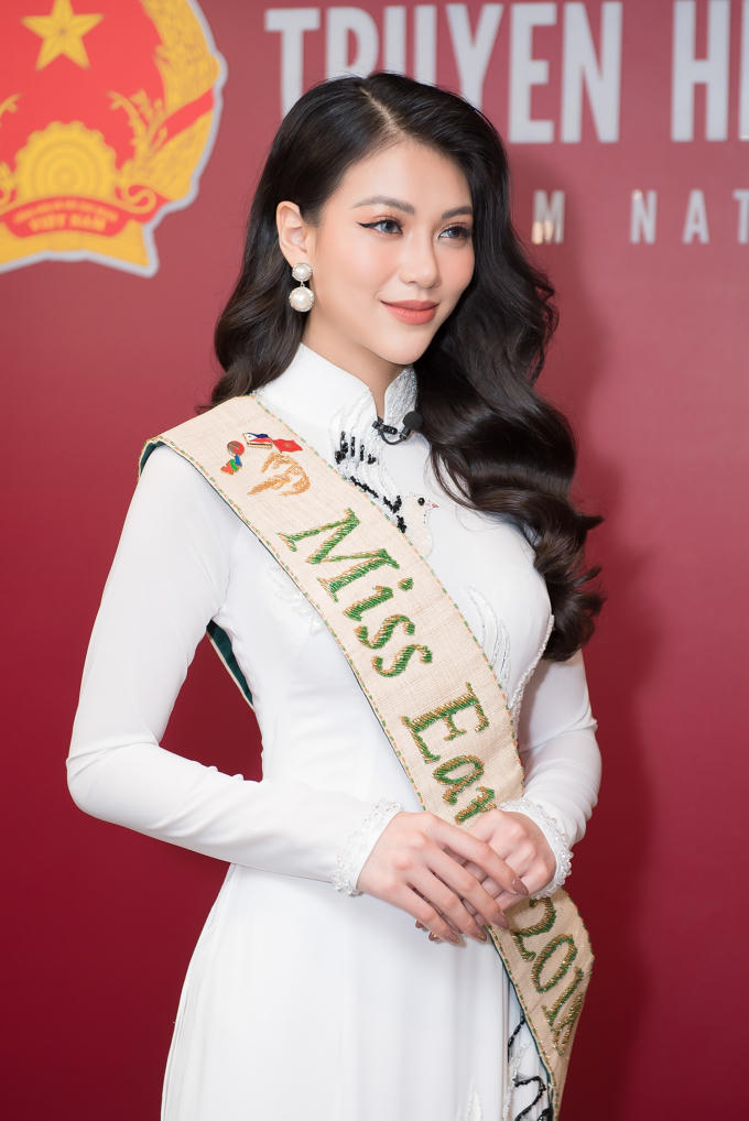Hoa hậu Trái đất Nguyễn Phương Khánh không e ngại những lời tiêu cực từ anti fan