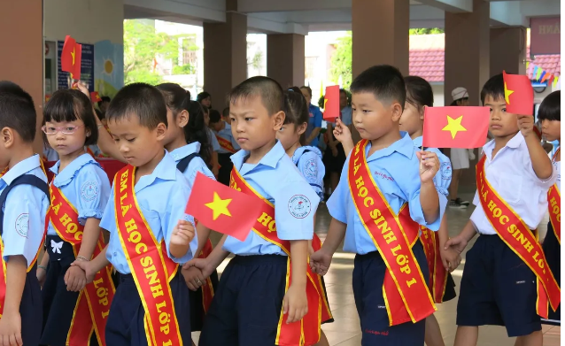 Sở GD&ĐT Hà Nội đã công bố kế hoạch tuyển sinh đầu cấp của từng quận, huyện, thị xã. (Ảnh minh họa)