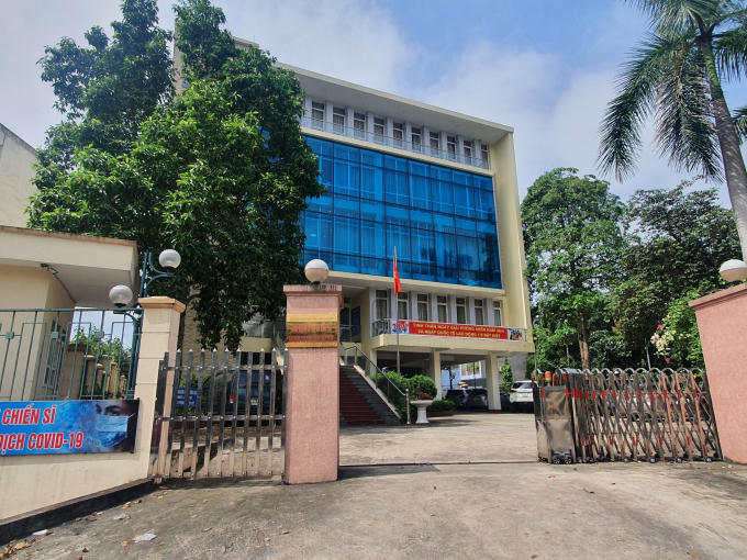 Trụ sở Ban quản lý dự án các công trình giao thông tỉnh Thái Nguyên.
