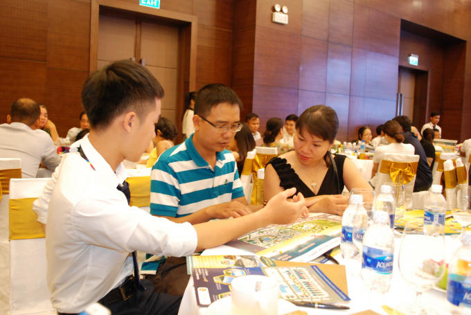 Các nhà đầu tư được giới thiệu về hai dự án Saphia Complex và Hội An Royal Residence