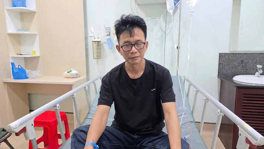 Bị can Trần Thanh Nhơn bị bắt tạm giam về tội giết người