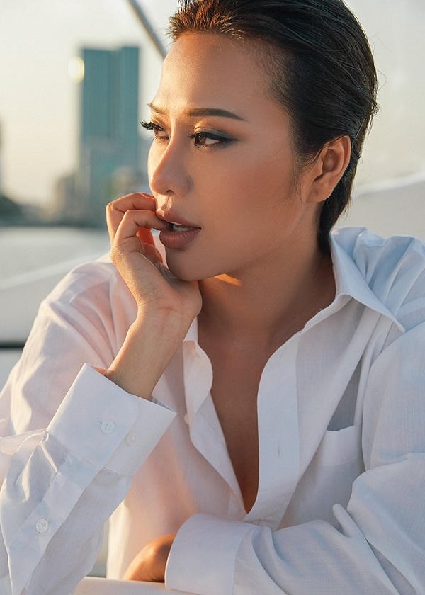 Huỳnh Yến Trinh cho rằng khi mình có gu tự tin mình sẽ sang chảnh.
