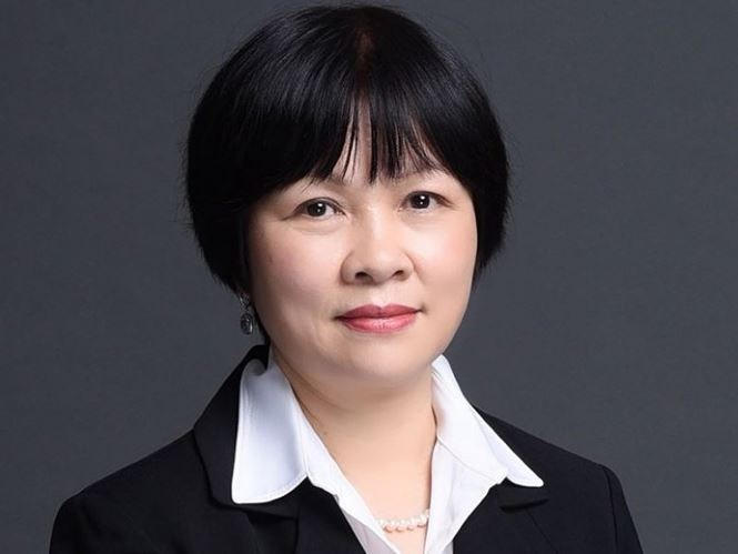 TS. Khuất Thu Hồng, Viện trưởng Viện trưởng Viện Nghiên cứu phát triển xã hội. Ảnh: Diệp Anh