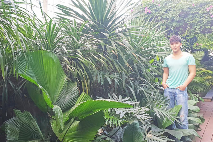 Nathan Lee chiêu đãi Mỹ Lệ ''sơn hào hải vị'' gì trong căn villa 2 triệu USD?