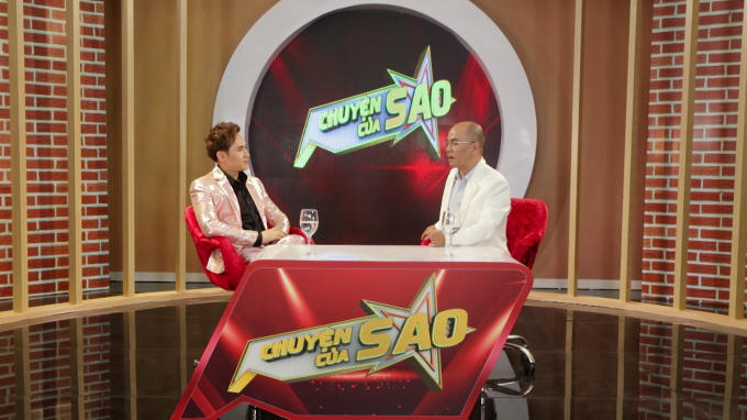 Nguyên Vũ tại Chuyện Của Sao.