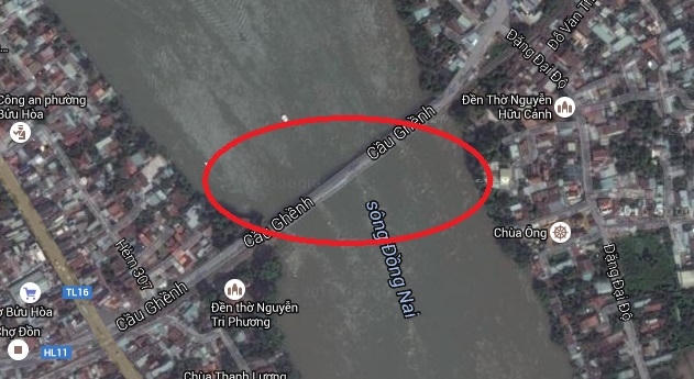 Cầu Gềnh (Phường Bửu Hòa, TP Biên Hòa, Đồng Nai).