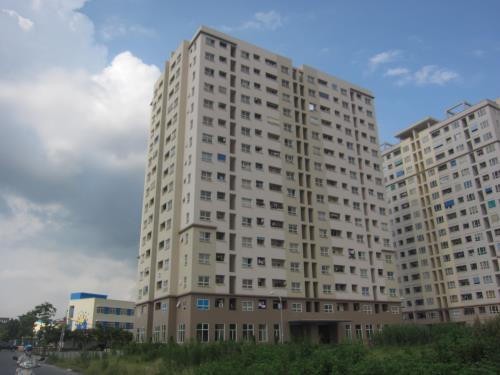Tp. Hồ Chí Minh đa dạng các sản phẩm, loại hình nhà ở xã hội, lưu trú công nhân. Ảnh minh họa: Minh Nghĩa - TTXVN