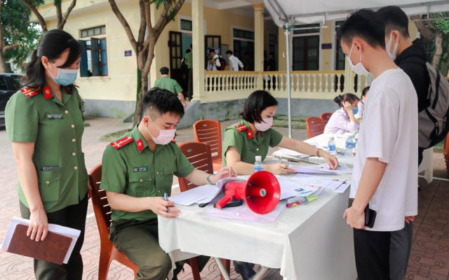 Tiêu chuẩn sơ tuyển tại Công an huyện và khi trúng tuyển trường CAND có giống nhau không?