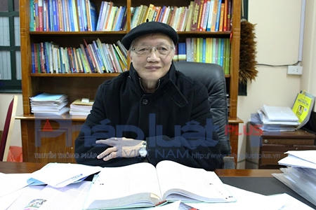TS Nguyễn Tùng Lâm chia sẻ cùng Phapluatplus. Ảnh: Đức Biên.