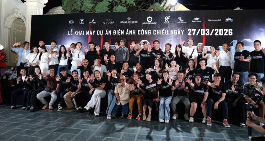Nhiều diễn viên chuẩn bị sẵn sàng vào vai với bộ phim "Trại buôn người".