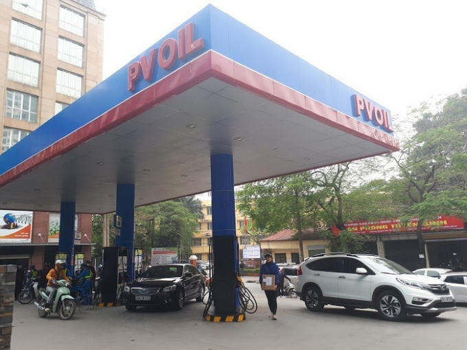 PVOil lo ngại về giá dầu.