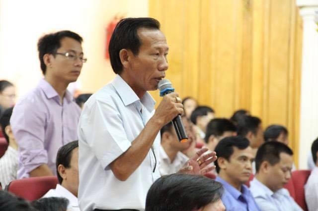 Ông Lý Ngân, Đại diện Hiệp hội doanh nghiệp thành phố cho hay hầu như sở nào cũng có tình trạng nhũng nhiễu.