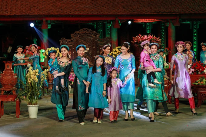 Ấn tượng Lễ Hội Áo Dài 2016