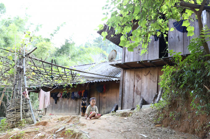 Những đứa trẻ vùng cao Mù Căng Chải