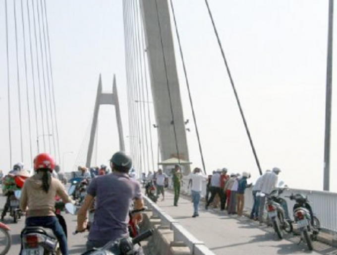 Cầu Bính nơi xảy ra sự việc (ảnh minh họa).