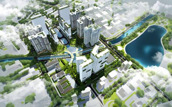 T&acirc;n Ho&agrave;ng Minh ch&iacute;nh thức sở hữu dự &aacute;n khu đ&ocirc; thị Đa chức năng T&acirc;n Ho&agrave;ng Mai