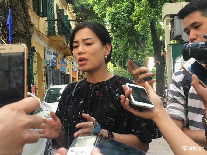 Chị Hồng Nhung - vợ nghệ sĩ Xuân Bắc