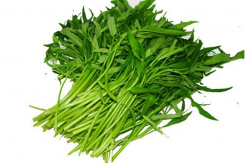 Trong rau muống có nhiều vitamin, chất khoáng và chất xơ cung cấp cho nhu cầu của cơ thể. Ảnh: minh họa