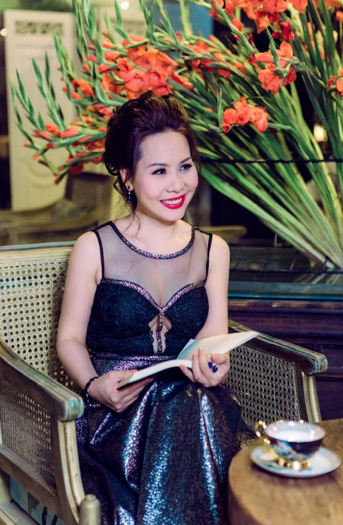 Nữ hoàng doanh nhân Ngô Thị Kim Chi. (ảnh: NVCC).