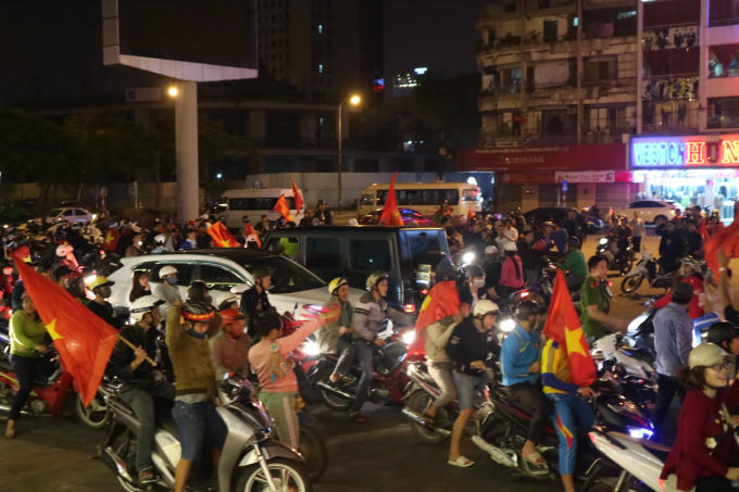 Người dân tin tưởng U23 Việt Nam sẽ tạo kỳ tích trong trận đấu cuối cùng tại giải.