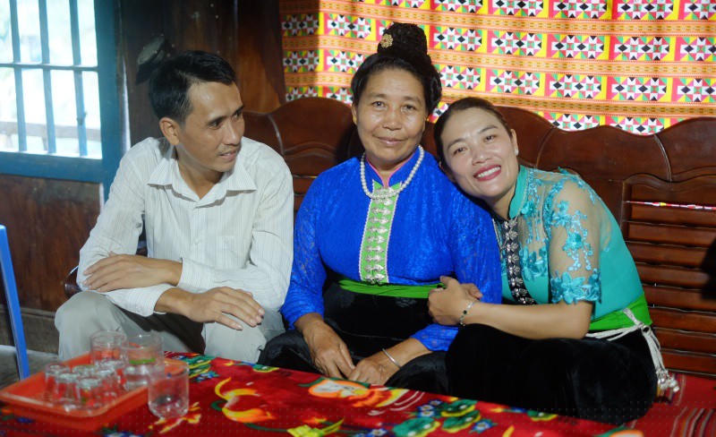 Gia đình anh Thi 
