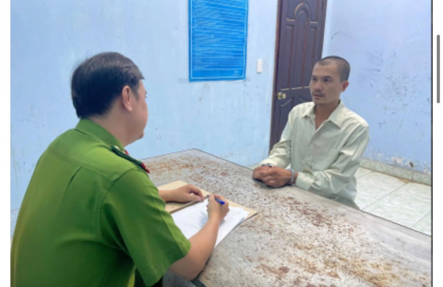 Tài xế xe tải thừa nhận hành vi của mình.