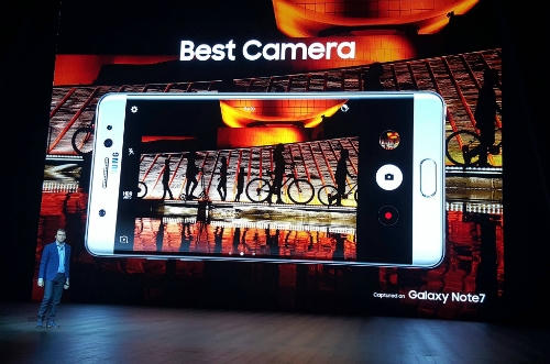 Trực tiếp lễ ra mắt Samsung Galaxy Note 7