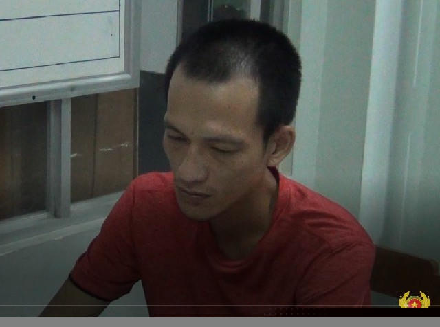 Đạt là đối tượng cầm dao đâm bà Mười. Ảnh: Công an Tiền Giang