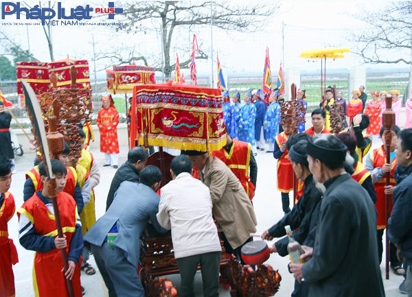 Mọi công tác chuẩn bị cho ngày hội được tiến hành một cách chu đáo.