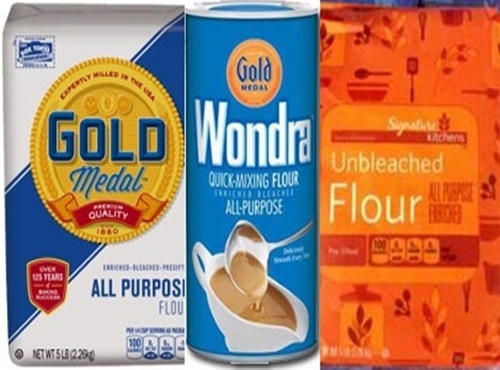 3 sản phẩm bột của General Mills đã bị thu hồi do nhiễm khuẩn E.coli 0121.