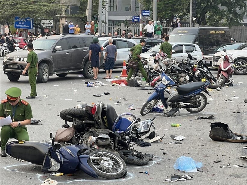 Xảy ra 52 vụ tại nạn khiến 32 người tử vong trong ngày đầu nghỉ lễ. (Ảnh minh hoạ)