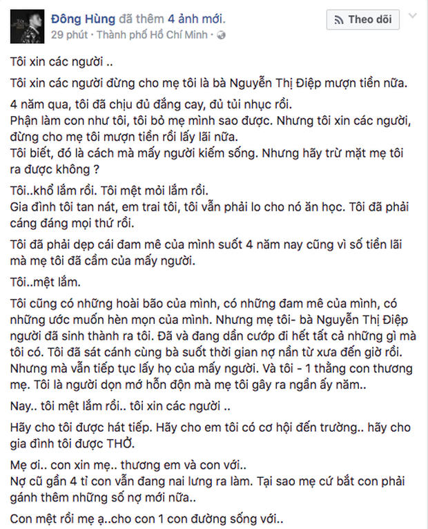 Kh&ocirc;ng chỉ Đ&ocirc;ng H&ugrave;ng, h&agrave;ng loạt sao Việt từng khốn khổ v&igrave; phải g&aacute;nh nợ cho gia đ&igrave;nh