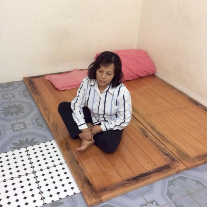 Chị Phạm Thị Ng.