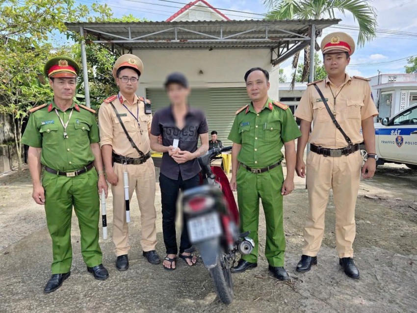 H.Đ bị phát hiện dương tính với ma túy.