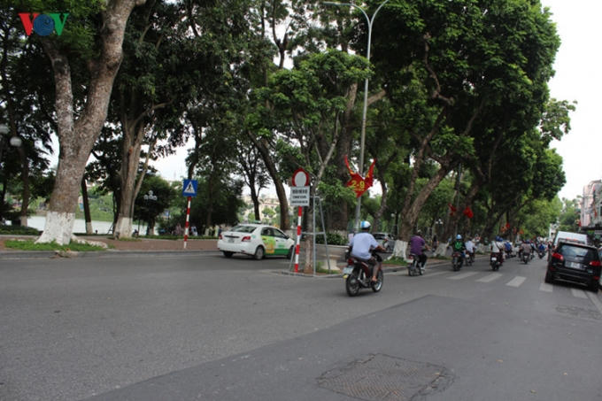 Khu vực này sẽ tổ chức biểu diễn nghệ thuật truyền thống hát Xẩm, Chầu Văn, dân ca Quan họ.