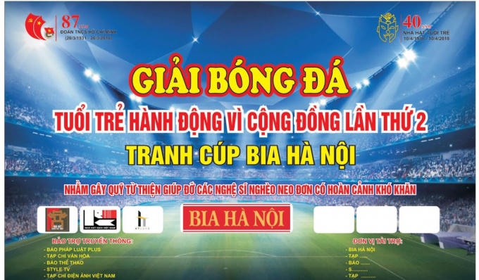Giải bóng đá "Tuổi trẻ hành động vì cộng đồng lần thứ 2".