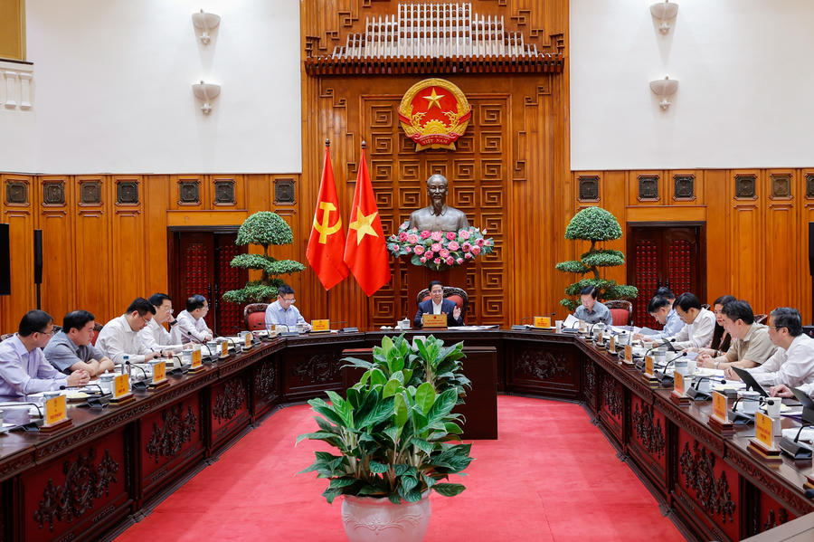 Thủ tướng: Nỗ lực kết thúc đàm phán thương mại Việt Nam - Hoa Kỳ trong thời gian sớm nhất- Ảnh 4.