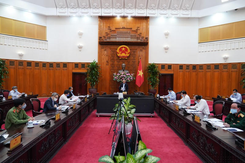 Quang cảnh phiên họp.