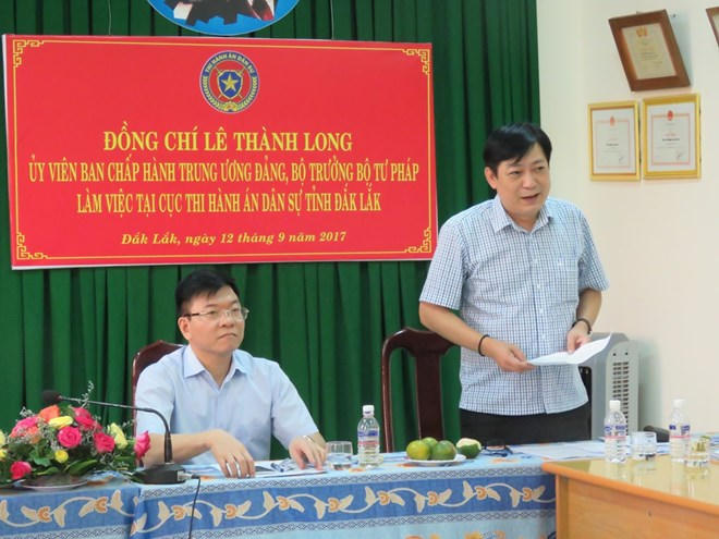 Ông Nguyễn Văn Sơn đánh giá cao kết quả những thành tựu của công tác THADS trên địa bàn tỉnh Đắk Lắk.